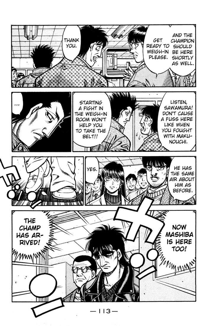 Hajime no Ippo Chapter 676 page 3 - Chapter 676 : Before the storm