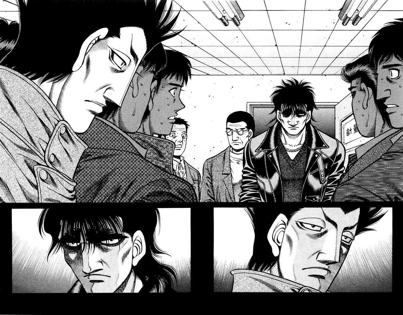 Hajime no Ippo Chapter 676 page 4 - Chapter 676 : Before the storm