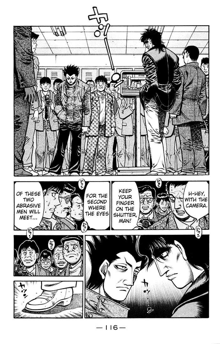 Hajime no Ippo Chapter 676 page 5 - Chapter 676 : Before the storm