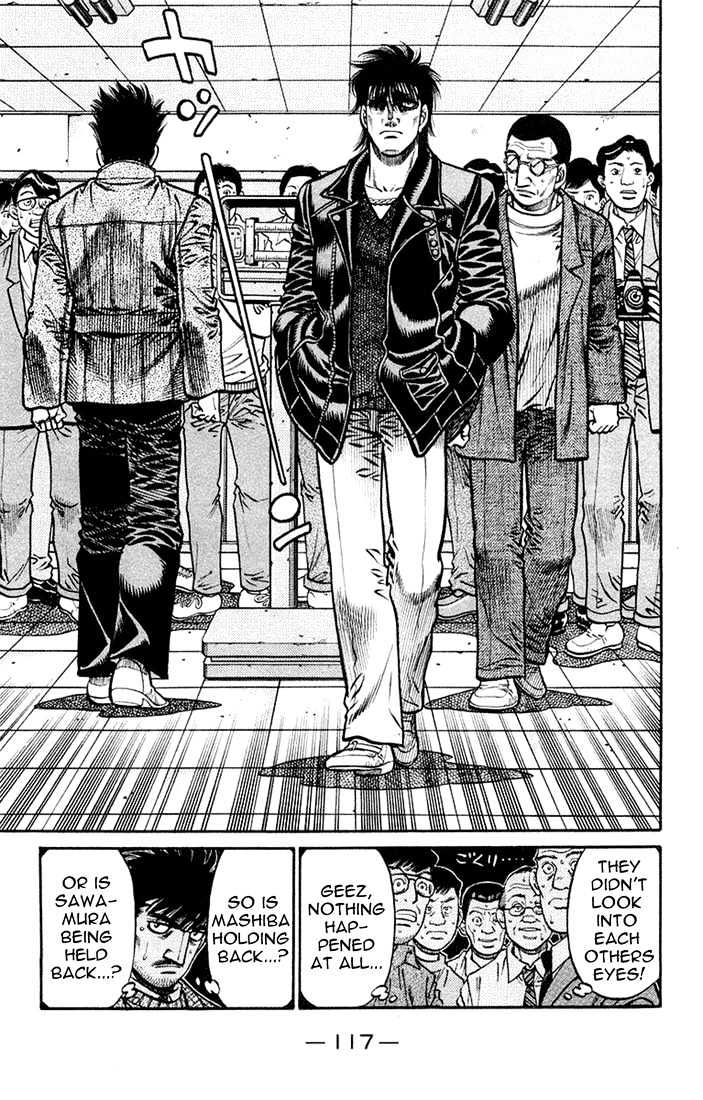 Hajime no Ippo Chapter 676 page 6 - Chapter 676 : Before the storm