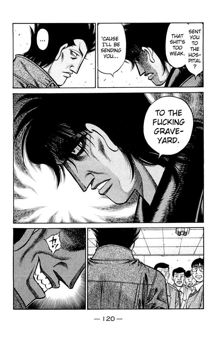 Hajime no Ippo Chapter 676 page 9 - Chapter 676 : Before the storm