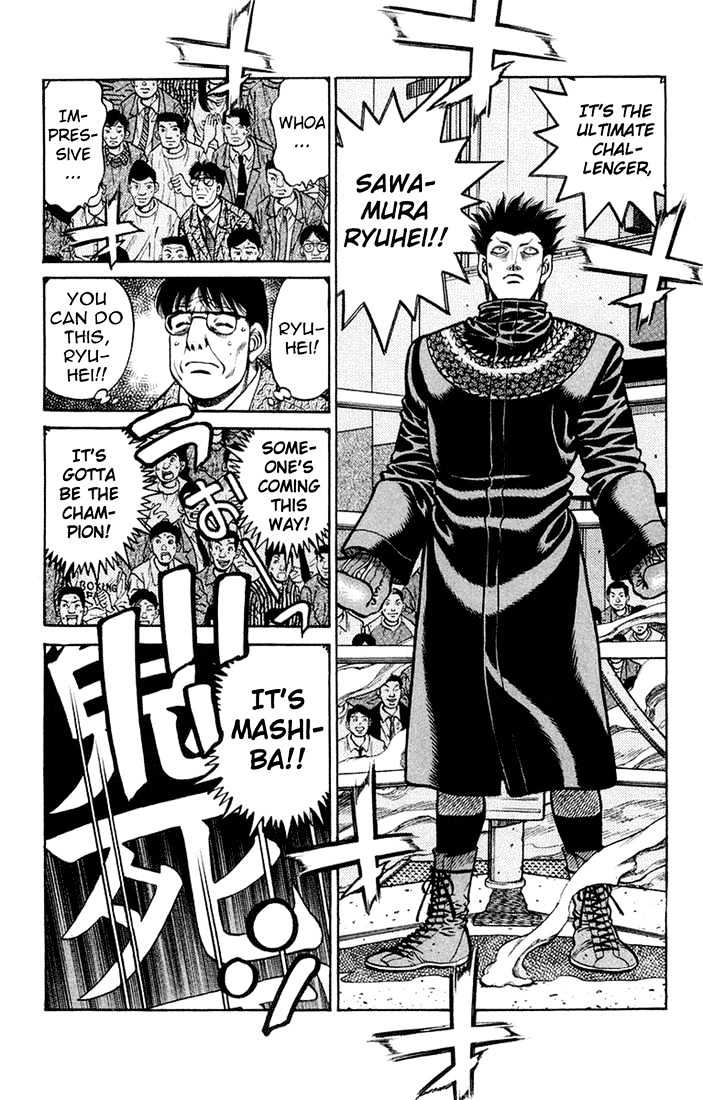 Hajime no Ippo Chapter 677 page 10 - Chapter 677 : Heavy atmosphere