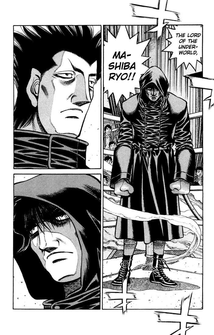 Hajime no Ippo Chapter 677 page 12 - Chapter 677 : Heavy atmosphere