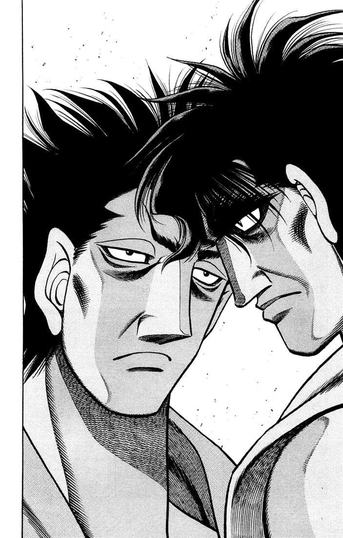 Hajime no Ippo Chapter 677 page 14 - Chapter 677 : Heavy atmosphere