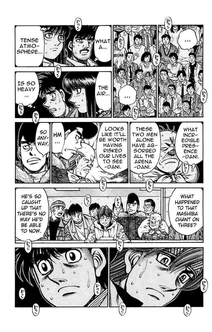 Hajime no Ippo Chapter 677 page 16 - Chapter 677 : Heavy atmosphere