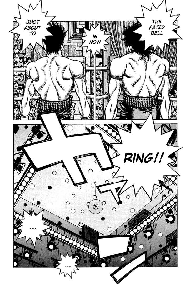 Hajime no Ippo Chapter 677 page 18 - Chapter 677 : Heavy atmosphere