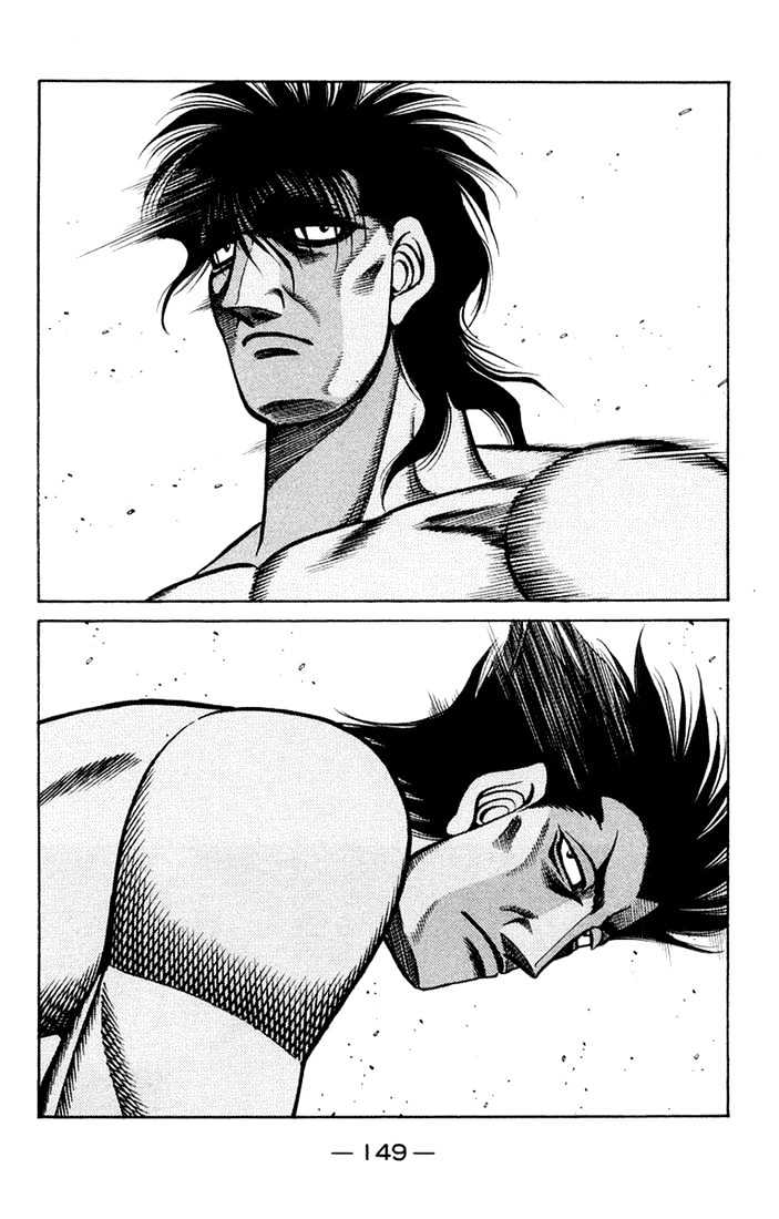 Hajime no Ippo Chapter 677 page 19 - Chapter 677 : Heavy atmosphere