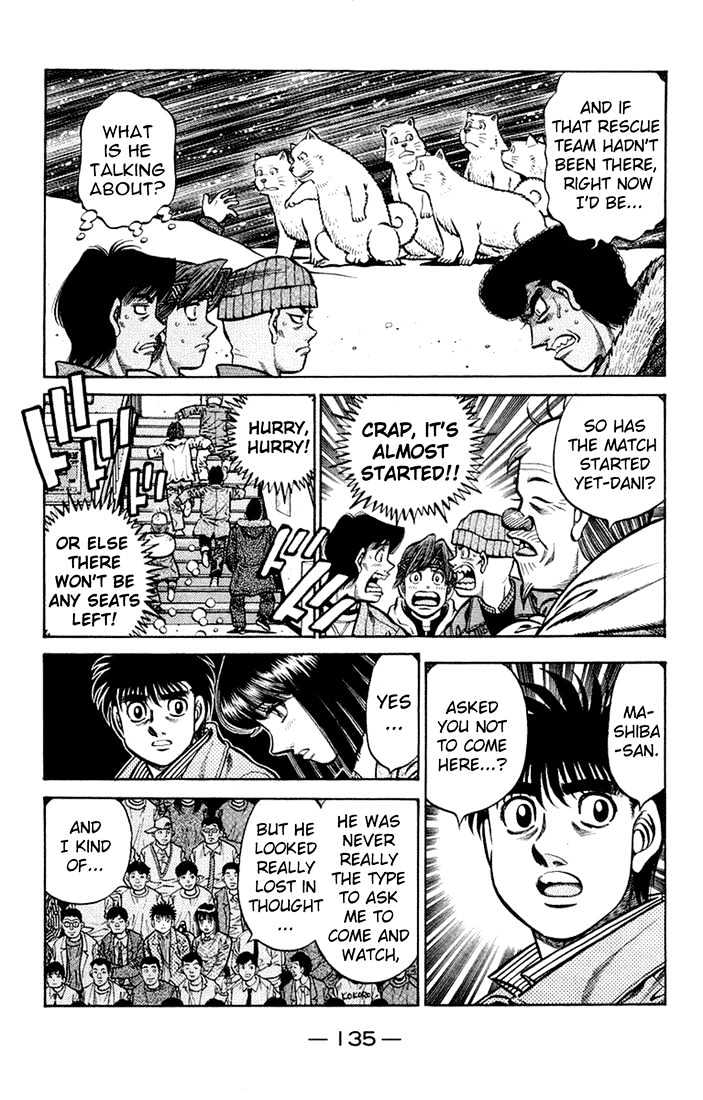 Hajime no Ippo Chapter 677 page 5 - Chapter 677 : Heavy atmosphere