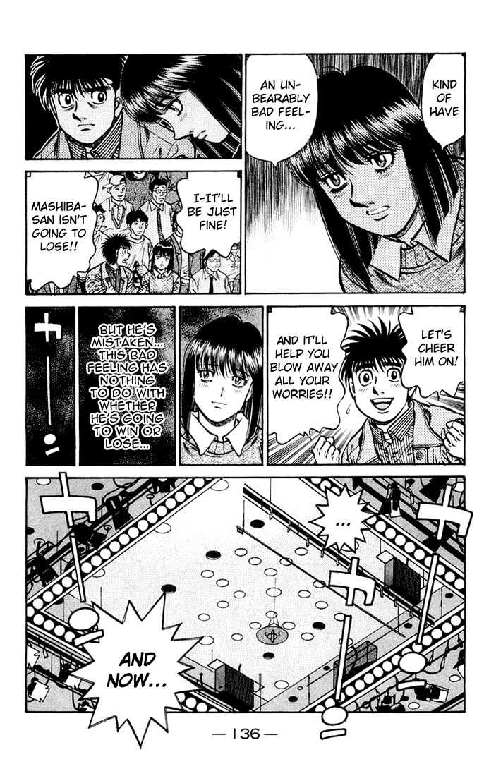 Hajime no Ippo Chapter 677 page 6 - Chapter 677 : Heavy atmosphere