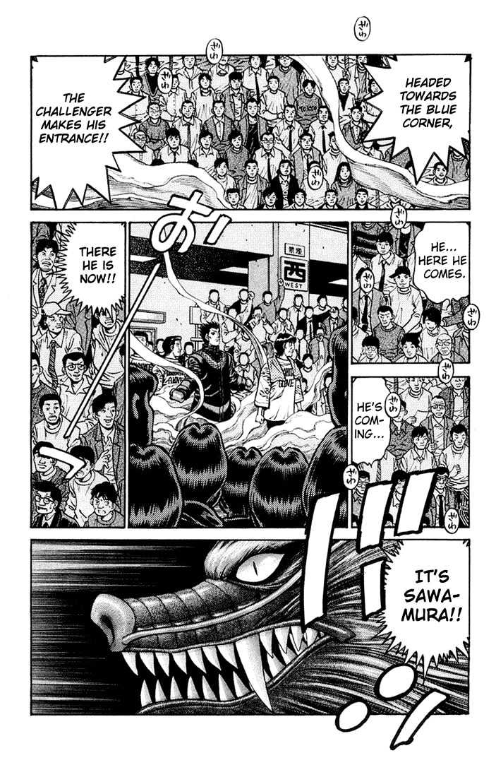 Hajime no Ippo Chapter 677 page 8 - Chapter 677 : Heavy atmosphere