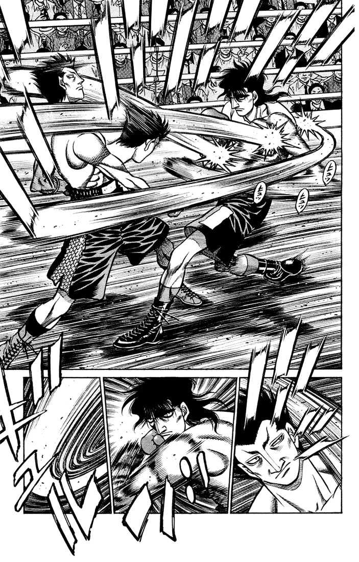 Hajime no Ippo Chapter 678 page 10 - Chapter 678 : Checking things out