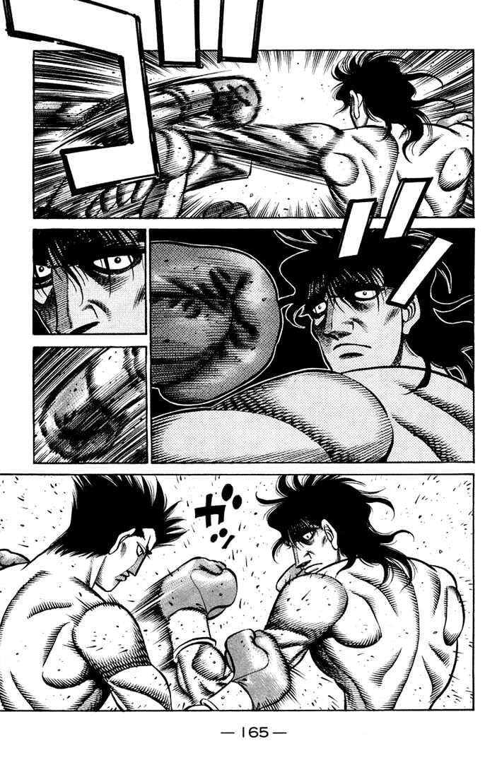 Hajime no Ippo Chapter 678 page 12 - Chapter 678 : Checking things out