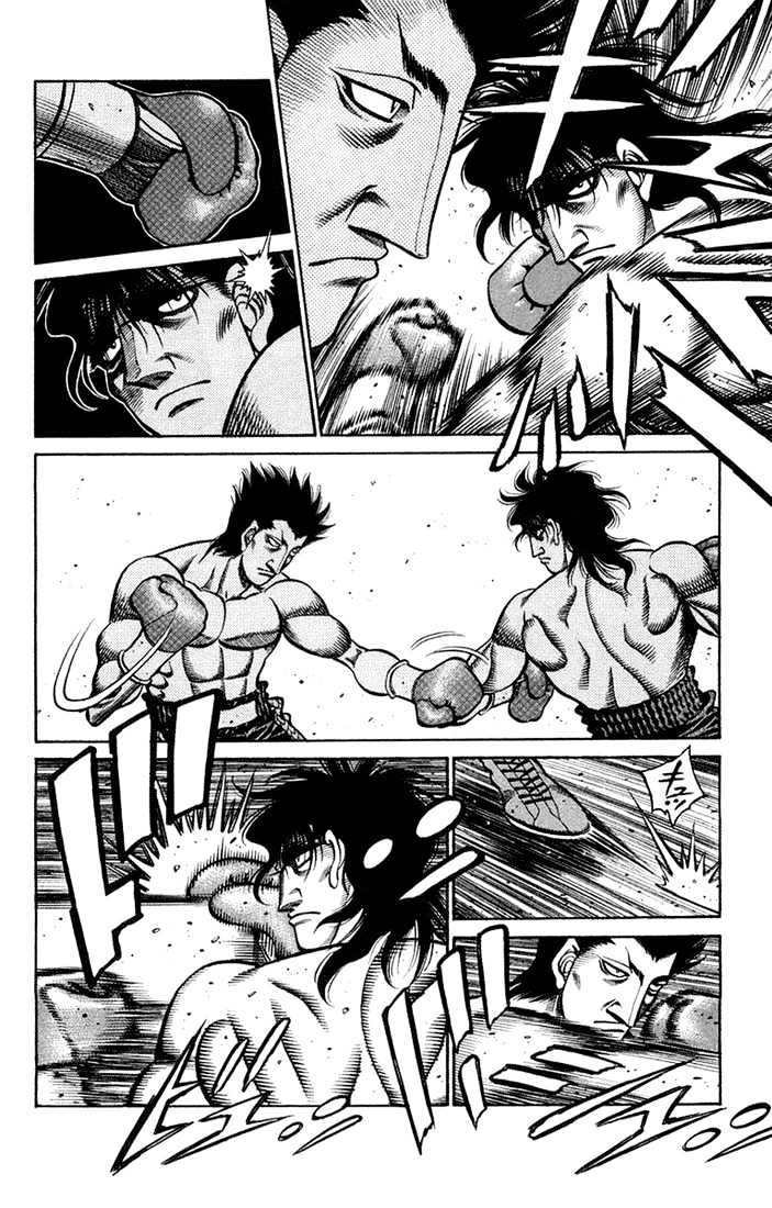 Hajime no Ippo Chapter 678 page 13 - Chapter 678 : Checking things out