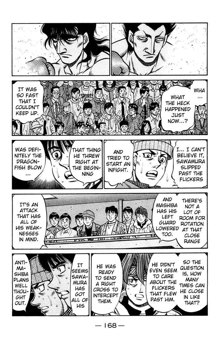 Hajime no Ippo Chapter 678 page 15 - Chapter 678 : Checking things out