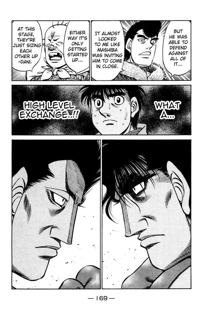 Hajime no Ippo Chapter 678 page 16 - Chapter 678 : Checking things out