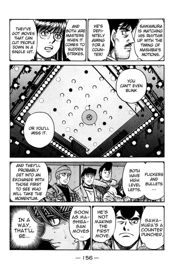 Hajime no Ippo Chapter 678 page 4 - Chapter 678 : Checking things out
