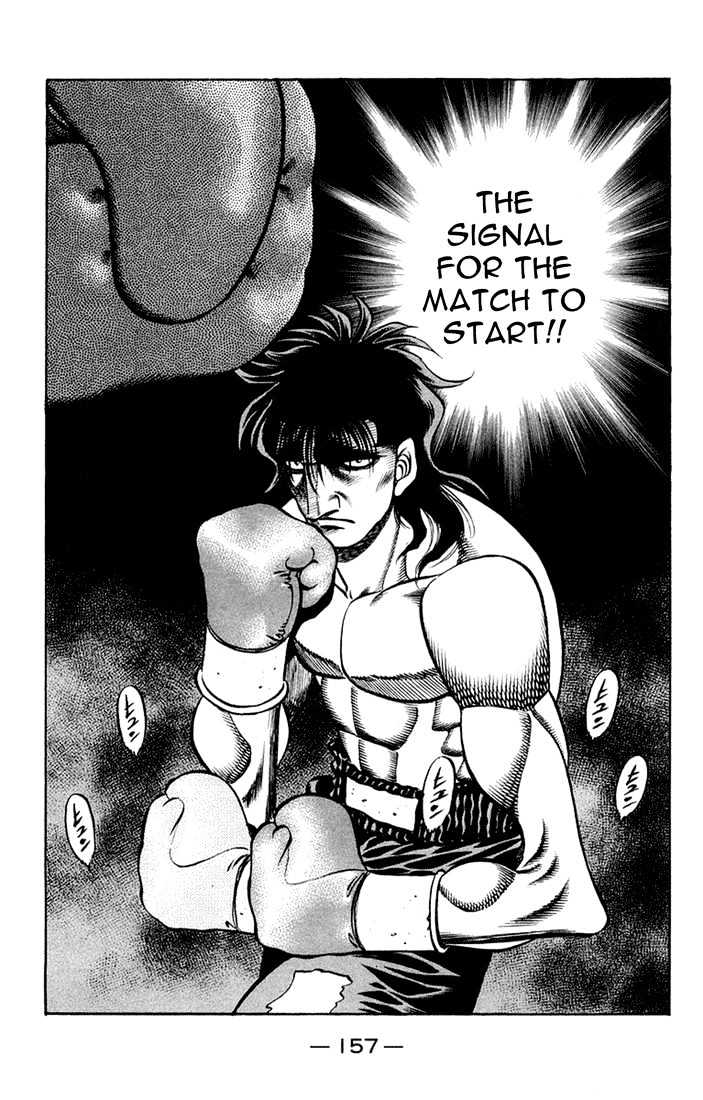 Hajime no Ippo Chapter 678 page 5 - Chapter 678 : Checking things out