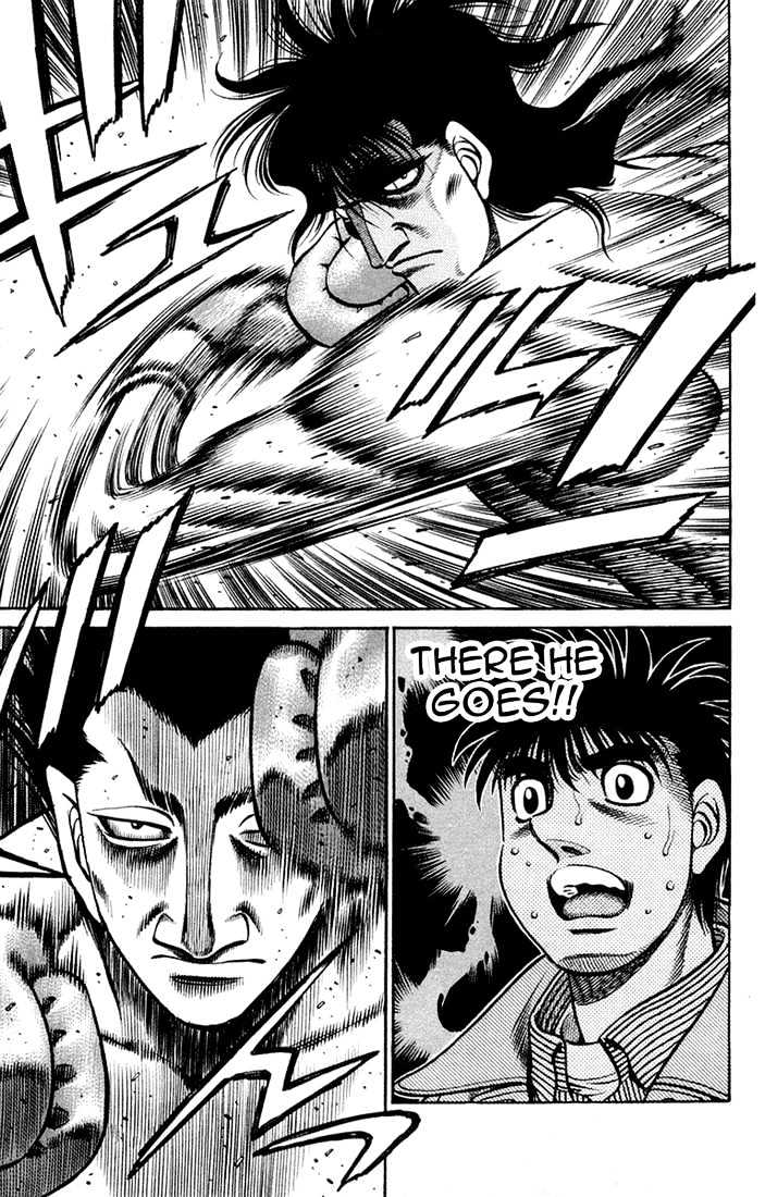 Hajime no Ippo Chapter 678 page 7 - Chapter 678 : Checking things out