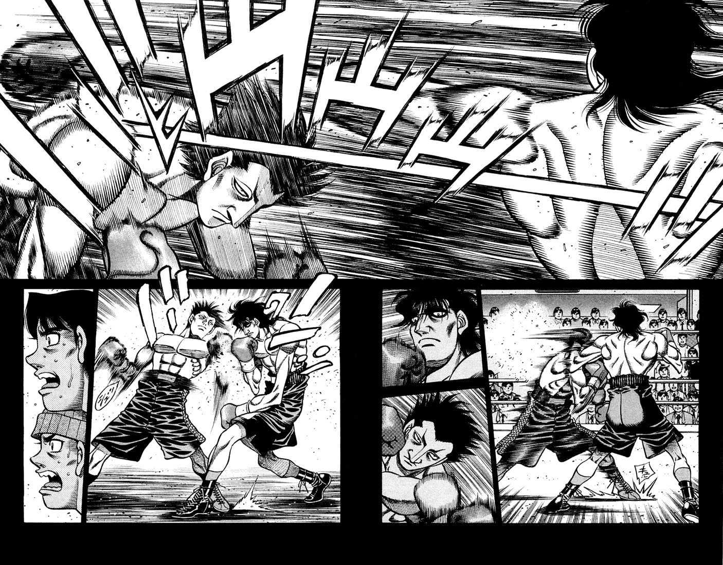 Hajime no Ippo Chapter 678 page 8 - Chapter 678 : Checking things out