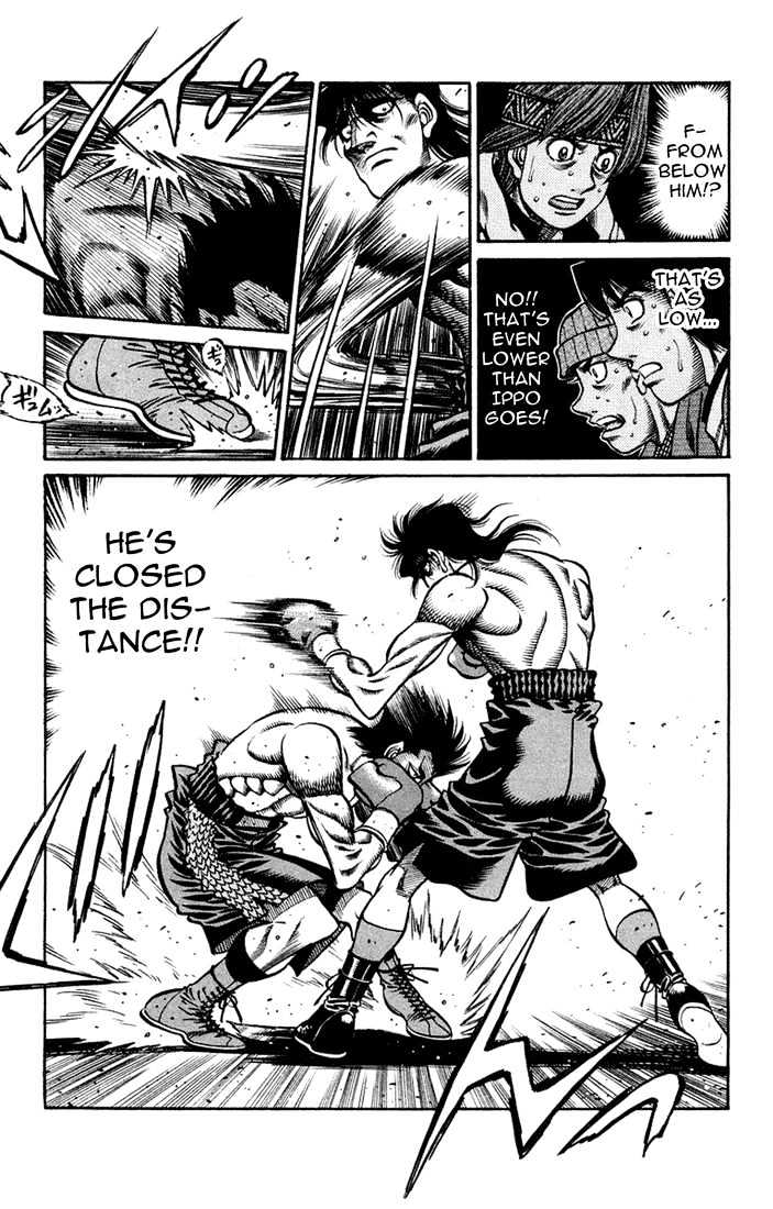 Hajime no Ippo Chapter 679 page 10 - Chapter 679 : A means to close in