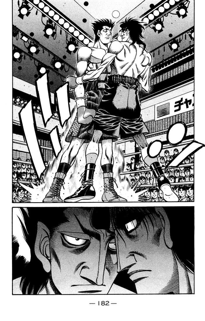 Hajime no Ippo Chapter 679 page 11 - Chapter 679 : A means to close in