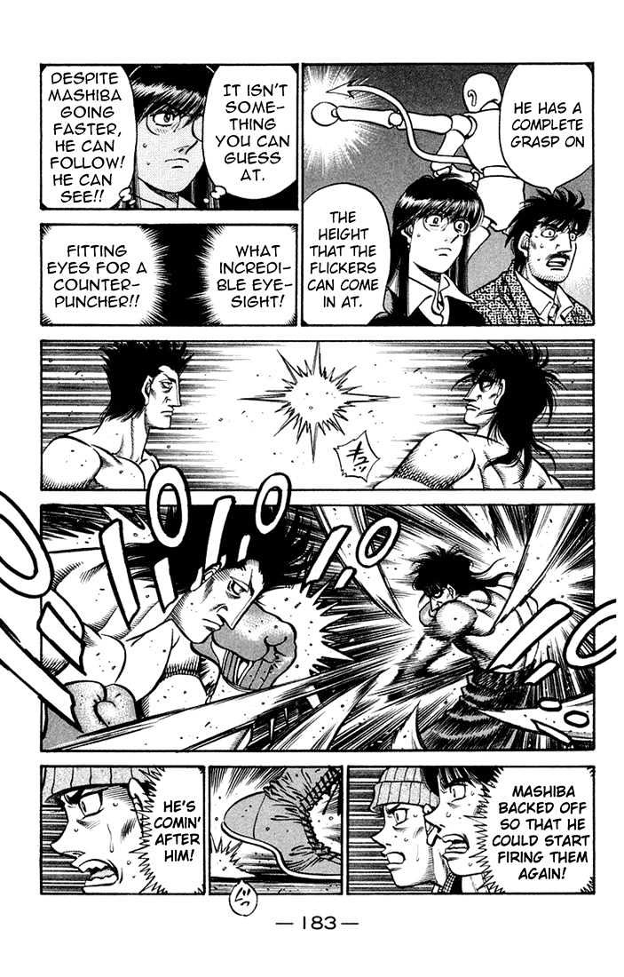 Hajime no Ippo Chapter 679 page 12 - Chapter 679 : A means to close in