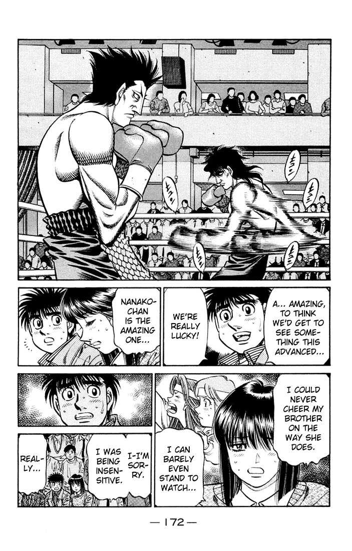 Hajime no Ippo Chapter 679 page 2 - Chapter 679 : A means to close in