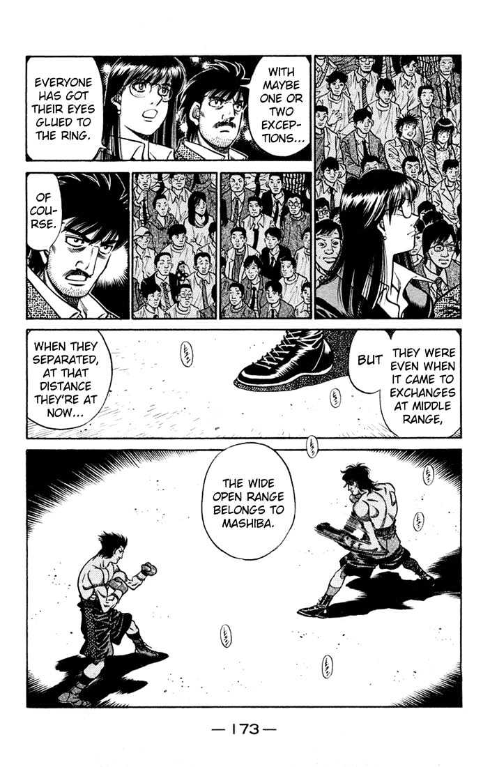 Hajime no Ippo Chapter 679 page 3 - Chapter 679 : A means to close in