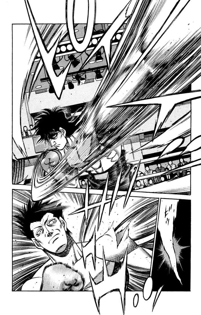 Hajime no Ippo Chapter 679 page 5 - Chapter 679 : A means to close in