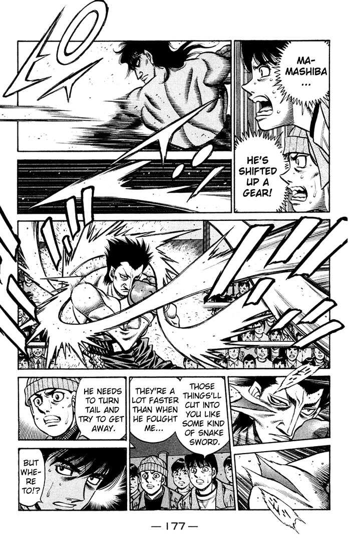 Hajime no Ippo Chapter 679 page 6 - Chapter 679 : A means to close in