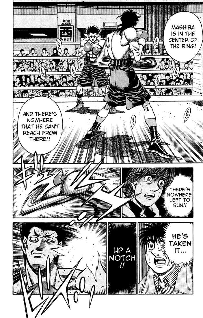 Hajime no Ippo Chapter 679 page 7 - Chapter 679 : A means to close in