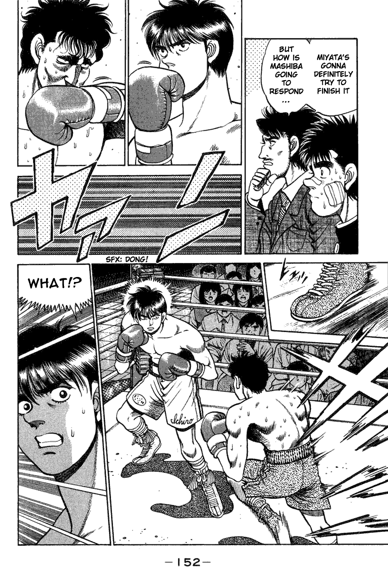 Hajime no Ippo Chapter 68.2 page 10 - Chapter 68 v2 : He's Waiting for Me