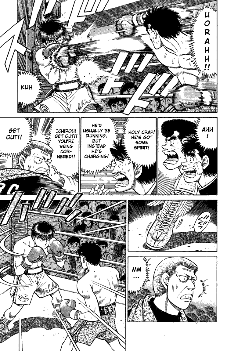 Hajime no Ippo Chapter 68.2 page 11 - Chapter 68 v2 : He's Waiting for Me