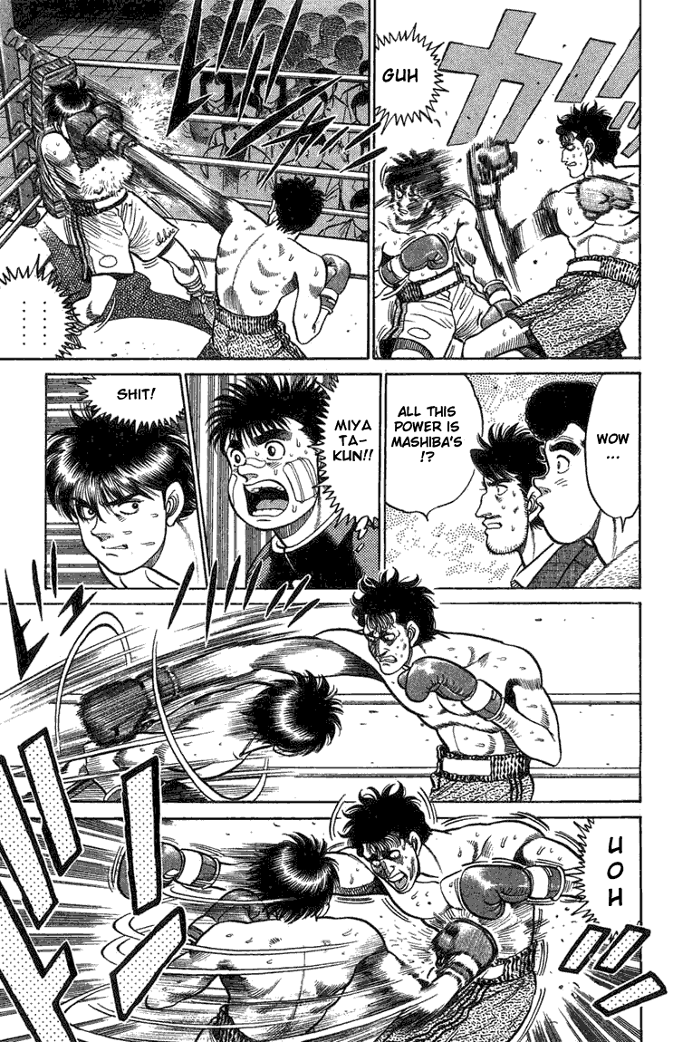 Hajime no Ippo Chapter 68.2 page 13 - Chapter 68 v2 : He's Waiting for Me