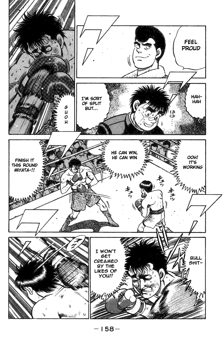 Hajime no Ippo Chapter 68.2 page 16 - Chapter 68 v2 : He's Waiting for Me