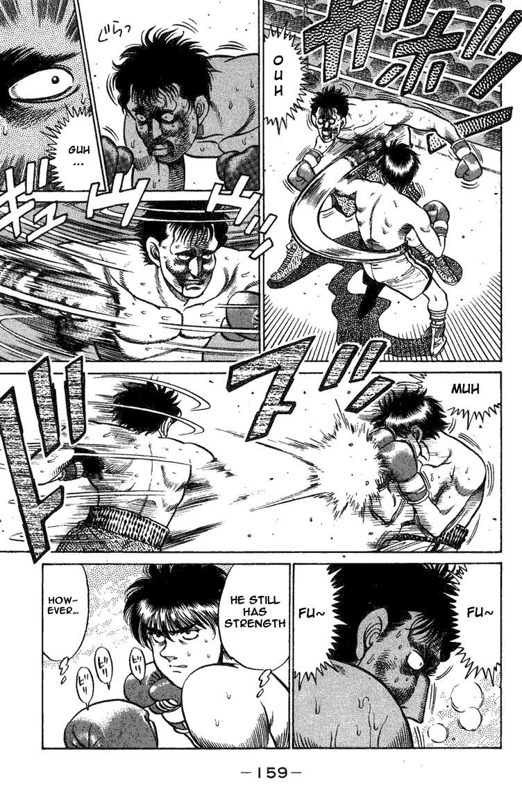 Hajime no Ippo Chapter 68.2 page 17 - Chapter 68 v2 : He's Waiting for Me