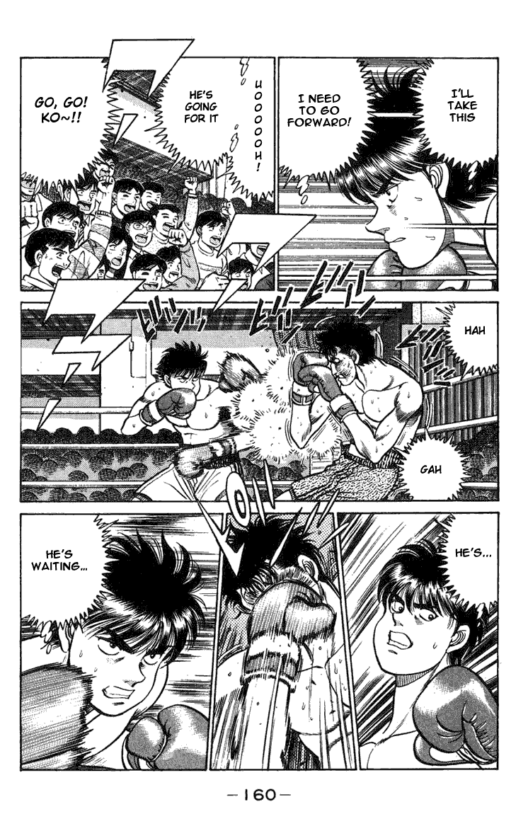 Hajime no Ippo Chapter 68.2 page 18 - Chapter 68 v2 : He's Waiting for Me