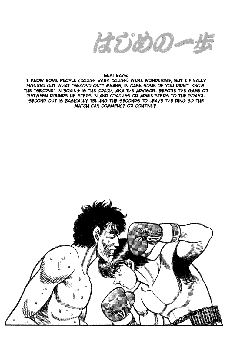 Hajime no Ippo Chapter 68.2 page 20 - Chapter 68 v2 : He's Waiting for Me