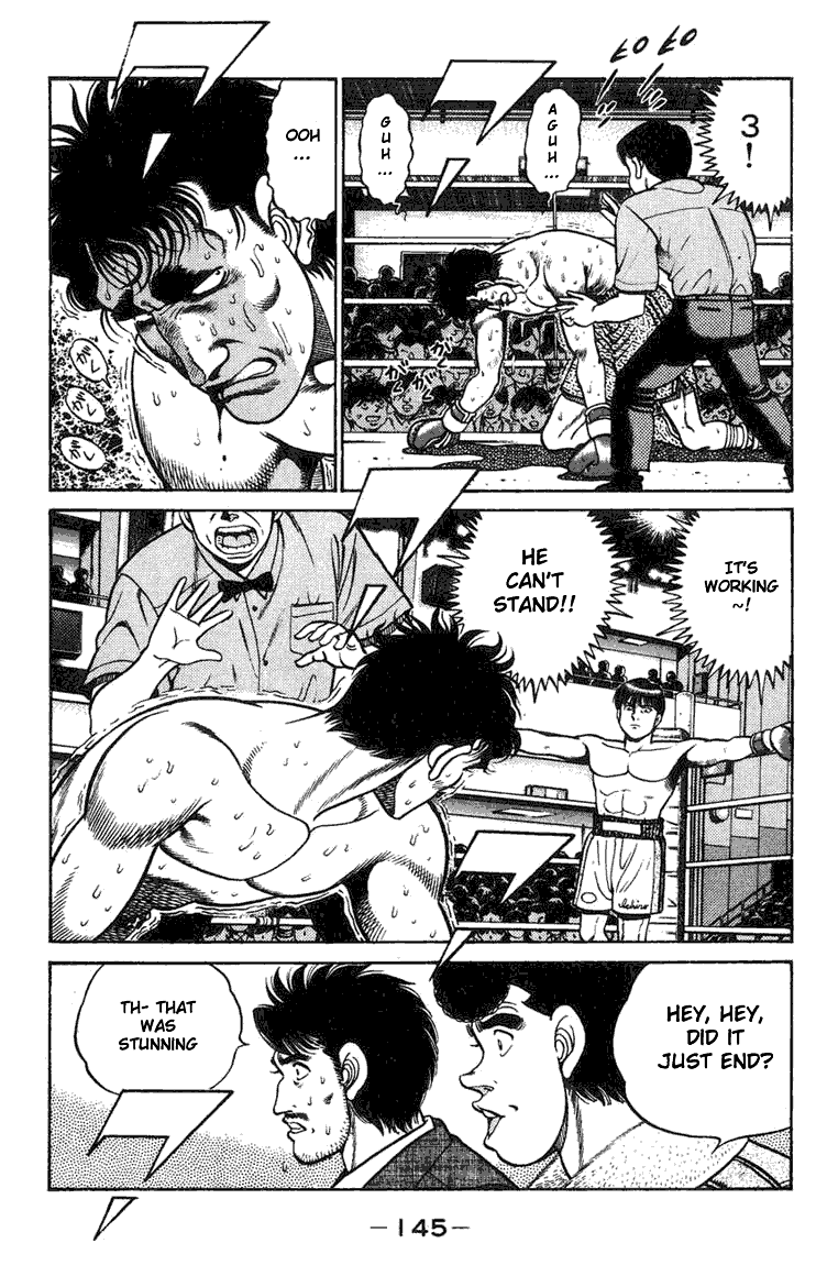 Hajime no Ippo Chapter 68.2 page 3 - Chapter 68 v2 : He's Waiting for Me