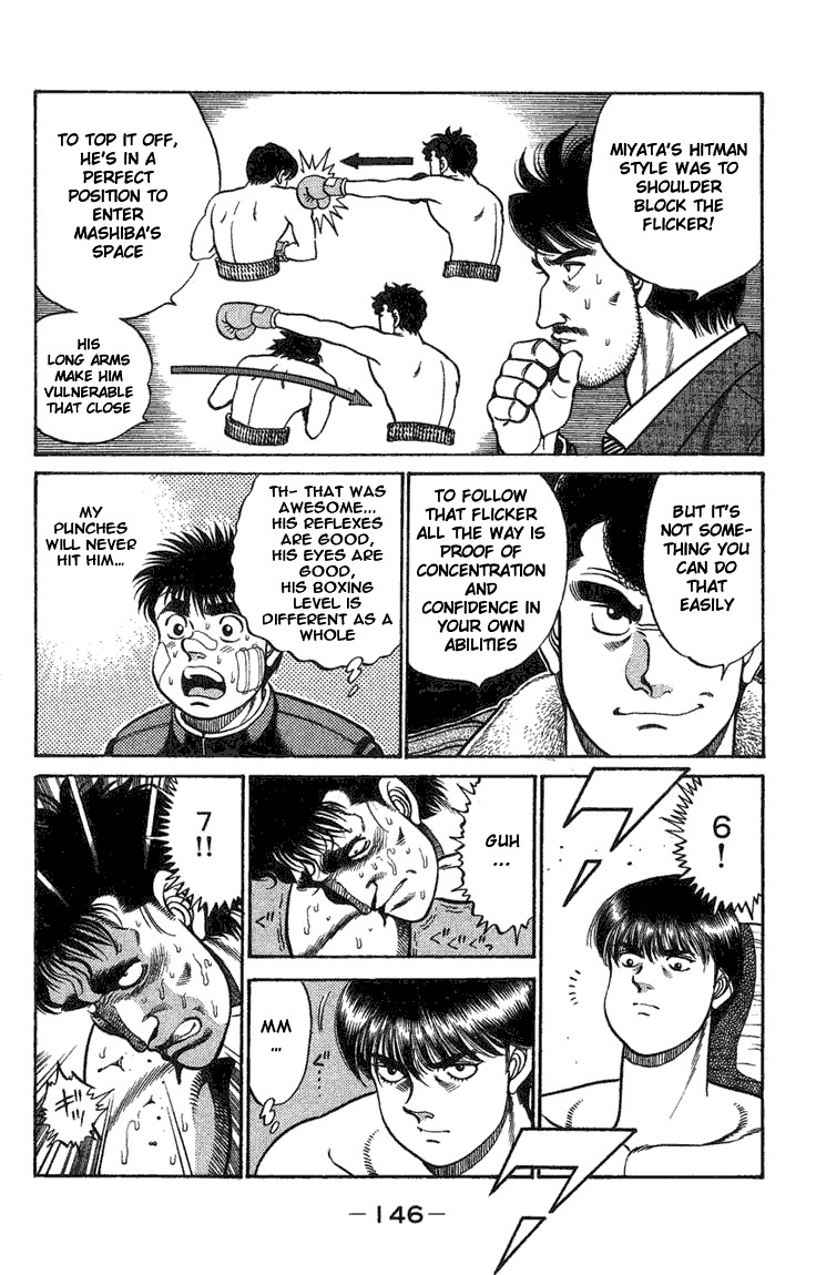Hajime no Ippo Chapter 68.2 page 4 - Chapter 68 v2 : He's Waiting for Me