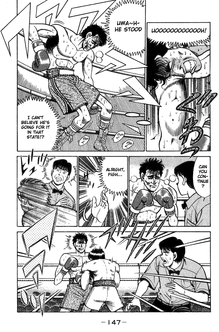 Hajime no Ippo Chapter 68.2 page 5 - Chapter 68 v2 : He's Waiting for Me