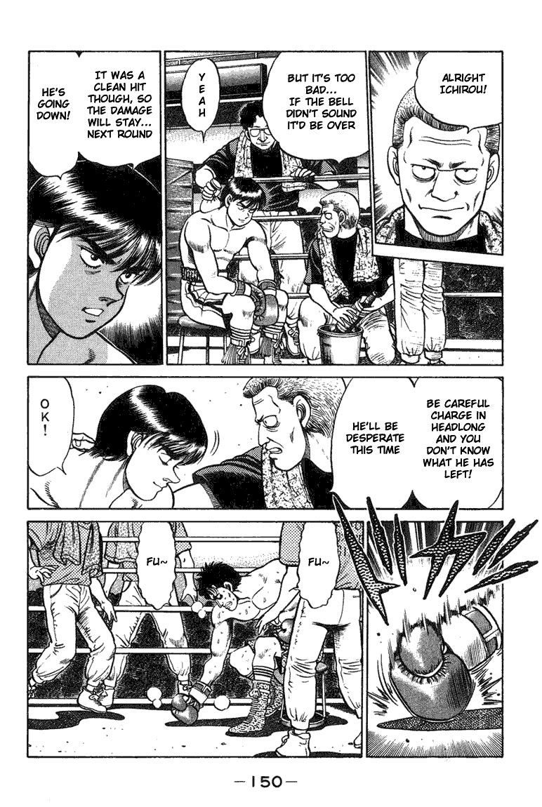 Hajime no Ippo Chapter 68.2 page 8 - Chapter 68 v2 : He's Waiting for Me