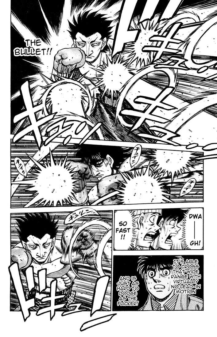 Hajime no Ippo Chapter 680 page 10 - Chapter 680 : Flying fists