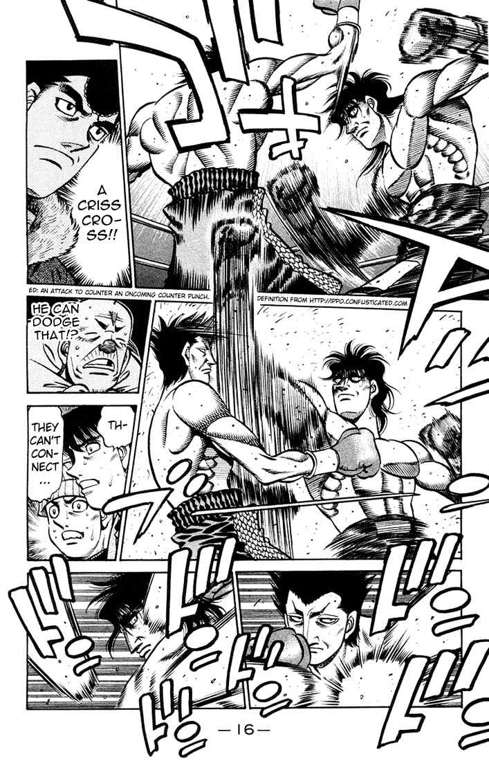 Hajime no Ippo Chapter 680 page 14 - Chapter 680 : Flying fists