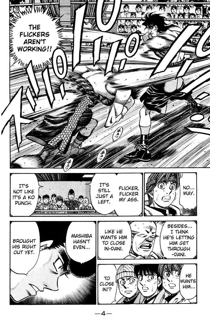 Hajime no Ippo Chapter 680 page 2 - Chapter 680 : Flying fists
