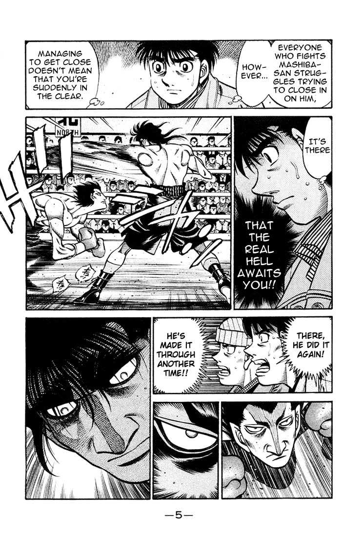 Hajime no Ippo Chapter 680 page 3 - Chapter 680 : Flying fists