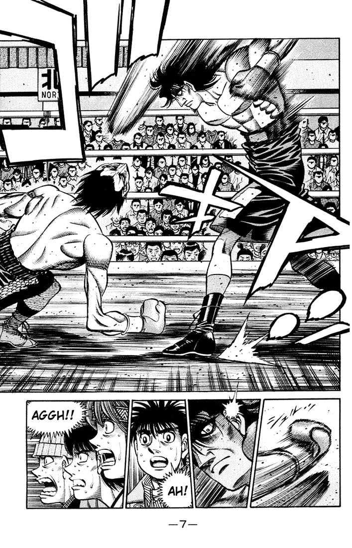 Hajime no Ippo Chapter 680 page 5 - Chapter 680 : Flying fists