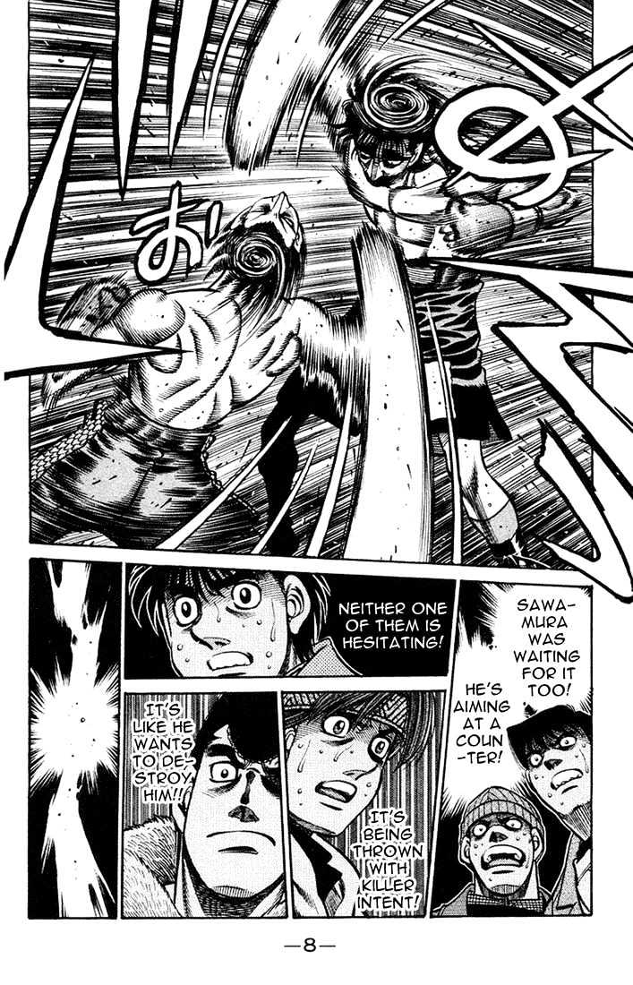 Hajime no Ippo Chapter 680 page 6 - Chapter 680 : Flying fists