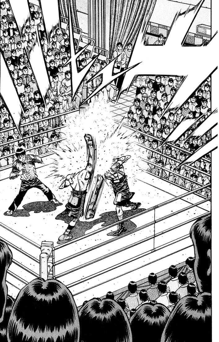 Hajime no Ippo Chapter 680 page 7 - Chapter 680 : Flying fists