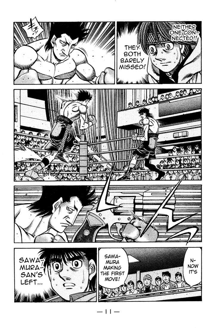 Hajime no Ippo Chapter 680 page 9 - Chapter 680 : Flying fists
